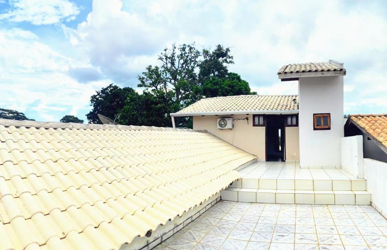 Bed and Breakfast Flor Do Pequi Chapada dos Guimarães Zewnętrze zdjęcie