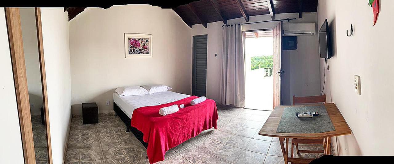 Bed and Breakfast Flor Do Pequi Chapada dos Guimarães Zewnętrze zdjęcie
